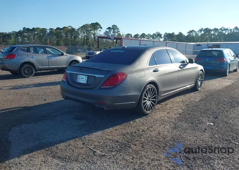 2014 Mercedes-Benz S 550 from USA, damaged, VIN WDDUG8CB9EA066921